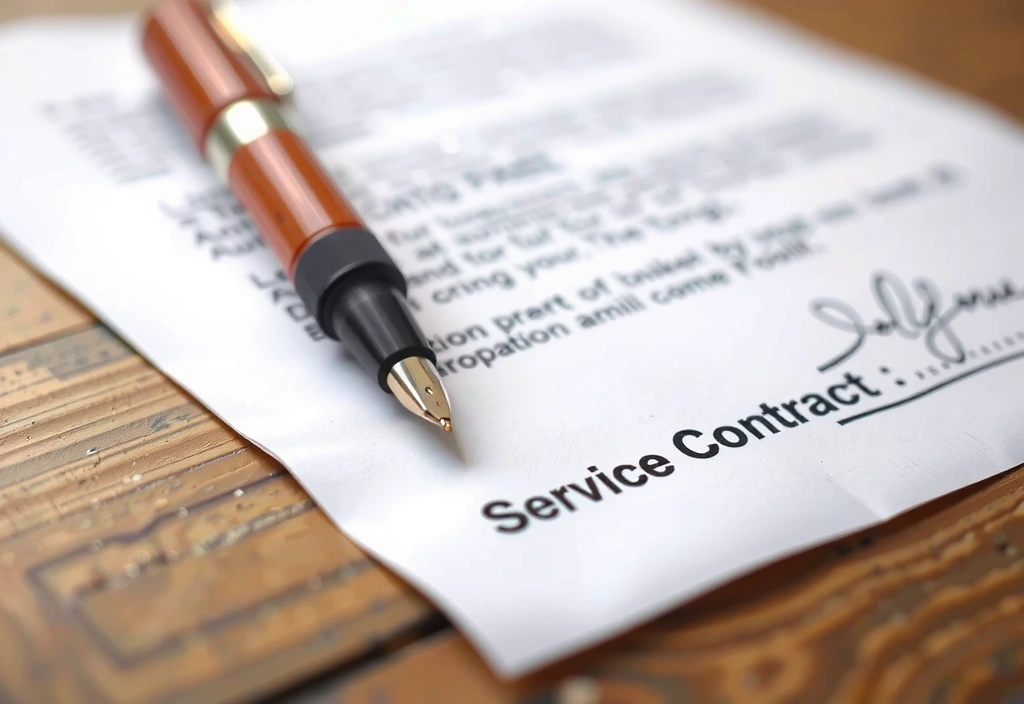 Ondertekend contract